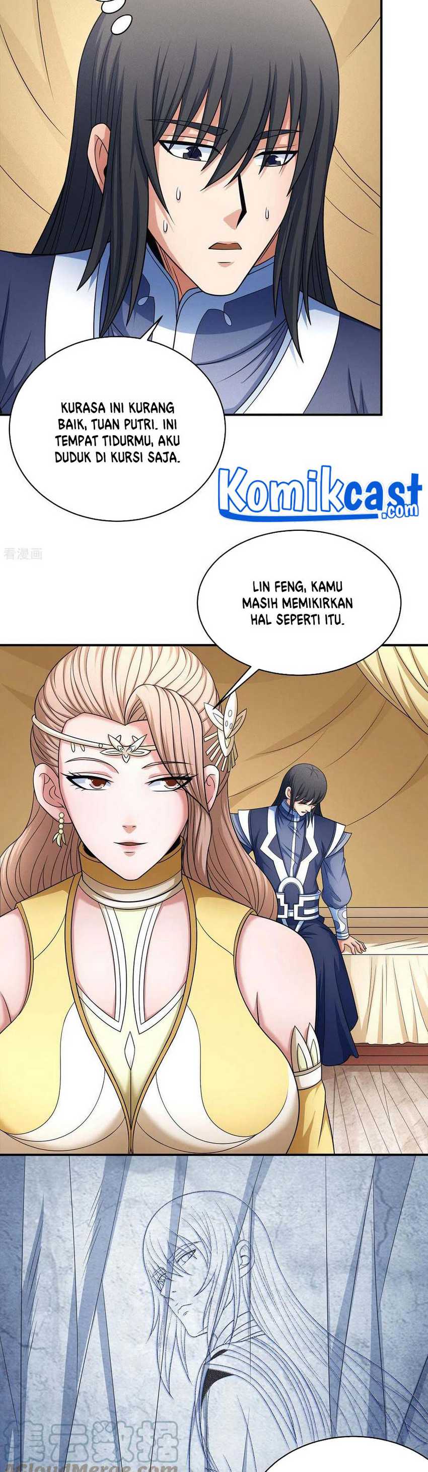 Baca God of Martial Arts - Chapter 151.1 halaman 4