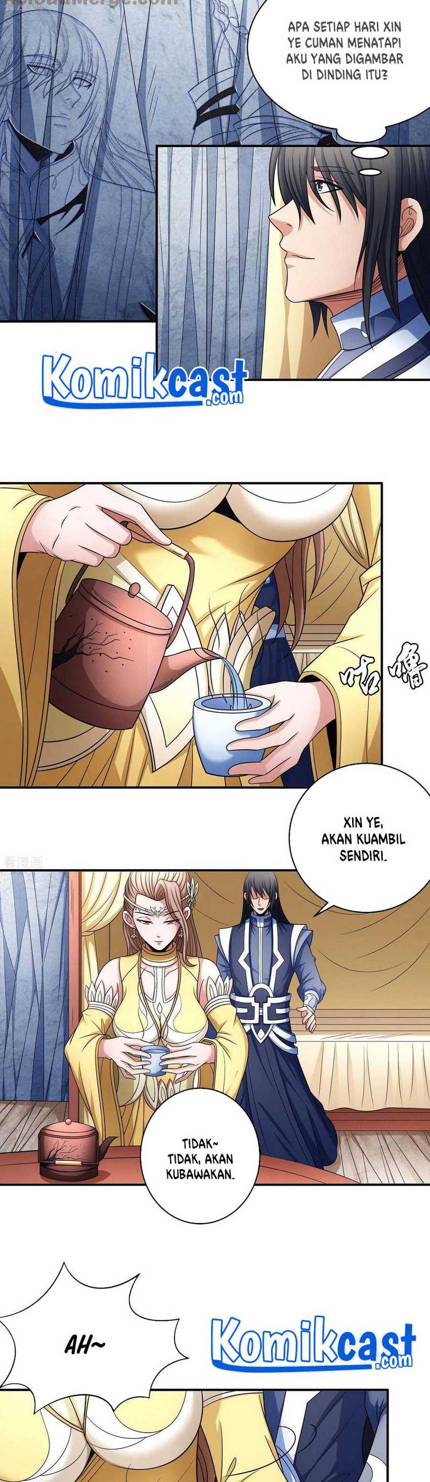 Baca God of Martial Arts - Chapter 151.1 halaman 5