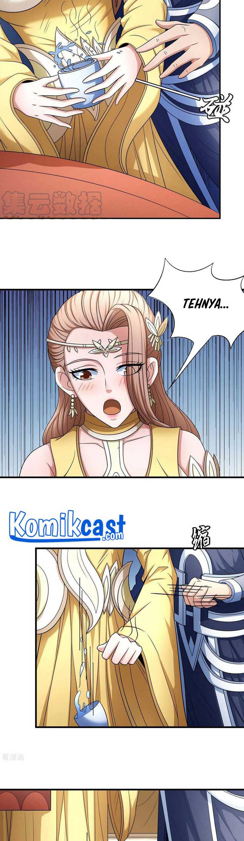 Baca God of Martial Arts - Chapter 151.1 halaman 6