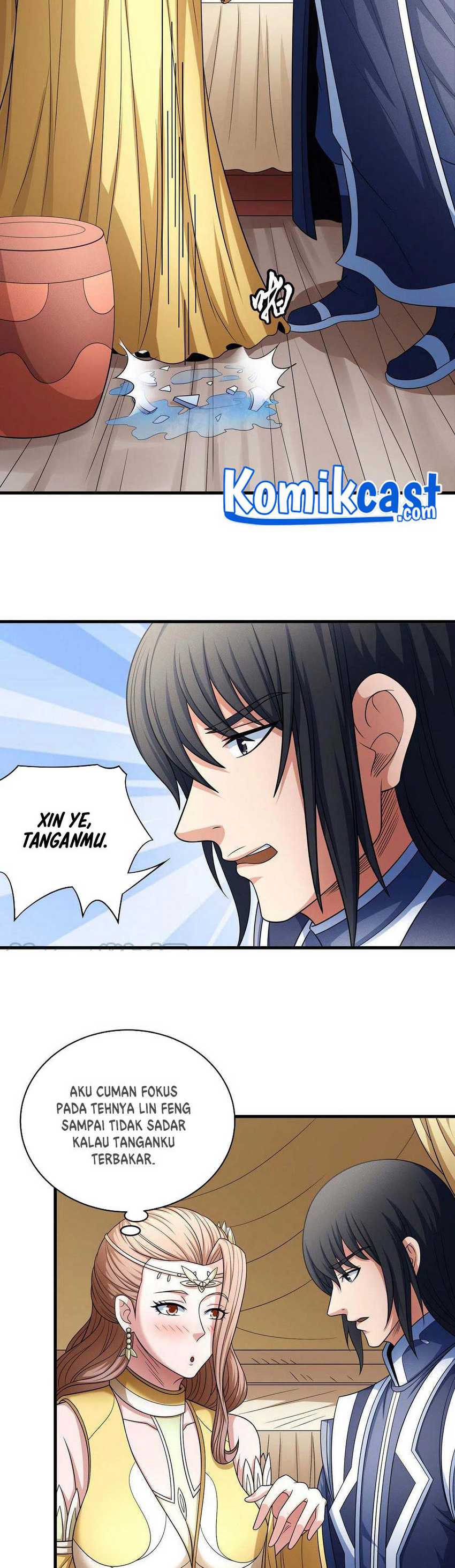 Baca God of Martial Arts - Chapter 151.1 halaman 7