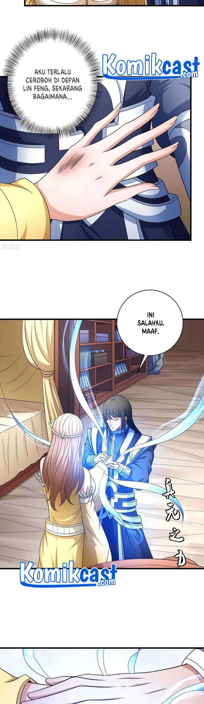 Baca God of Martial Arts - Chapter 151.1 halaman 8