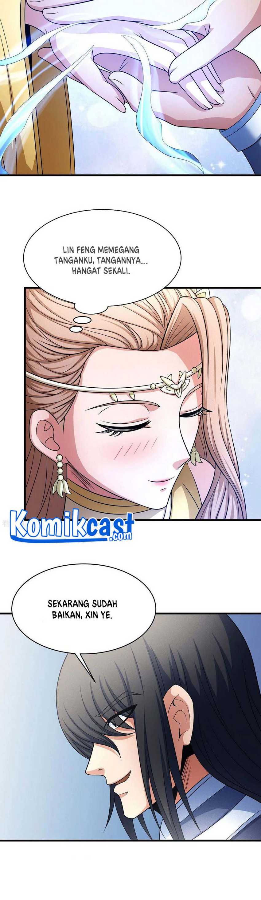 Baca God of Martial Arts - Chapter 151.1 halaman 9