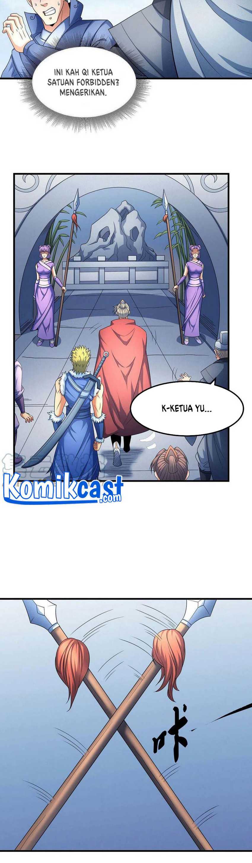 Baca God of Martial Arts - Chapter 151.2 halaman 10
