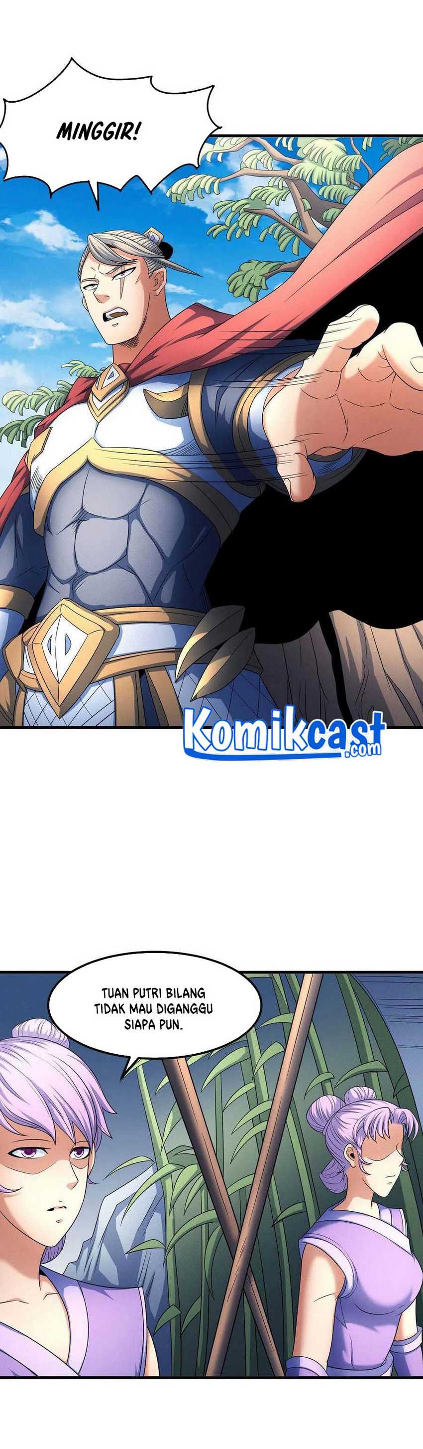 Baca God of Martial Arts - Chapter 151.2 halaman 11