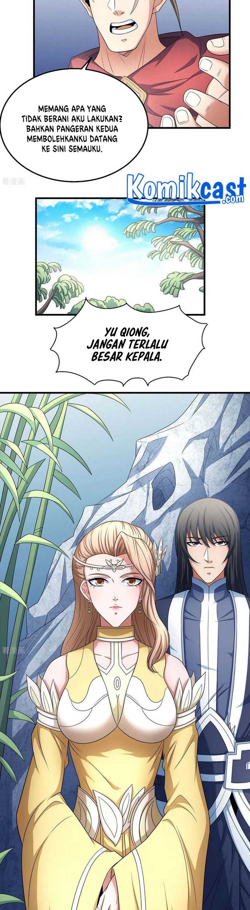 Baca God of Martial Arts - Chapter 151.2 halaman 13