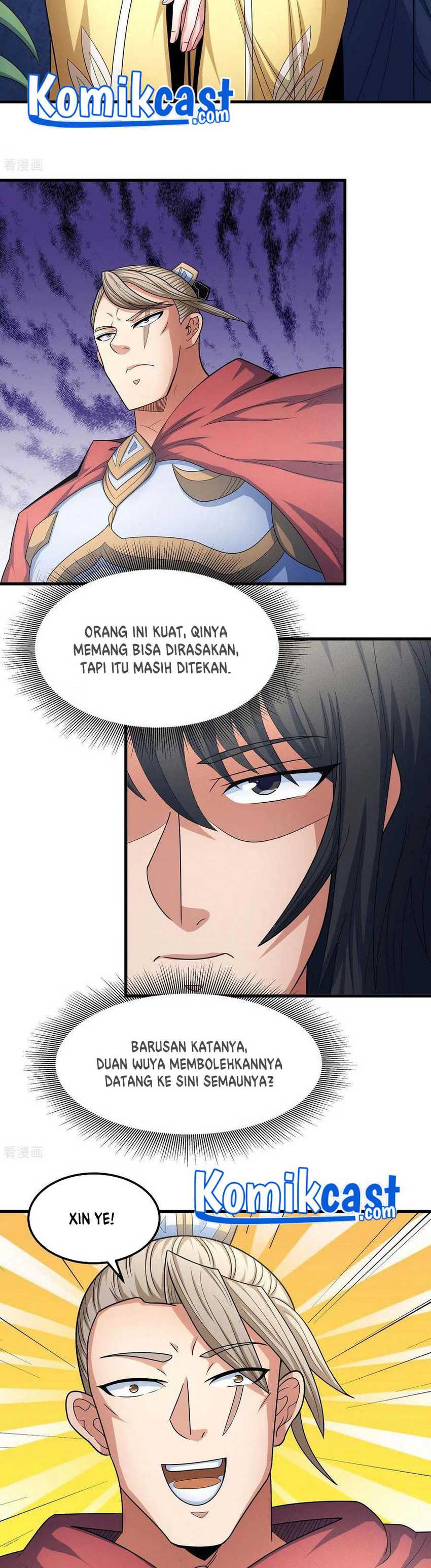 Baca God of Martial Arts - Chapter 151.2 halaman 14