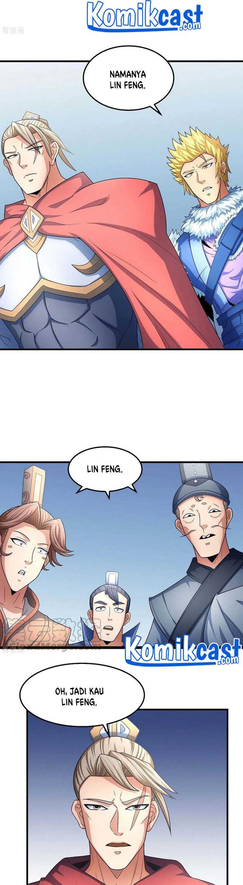 Baca God of Martial Arts - Chapter 151.2 halaman 16