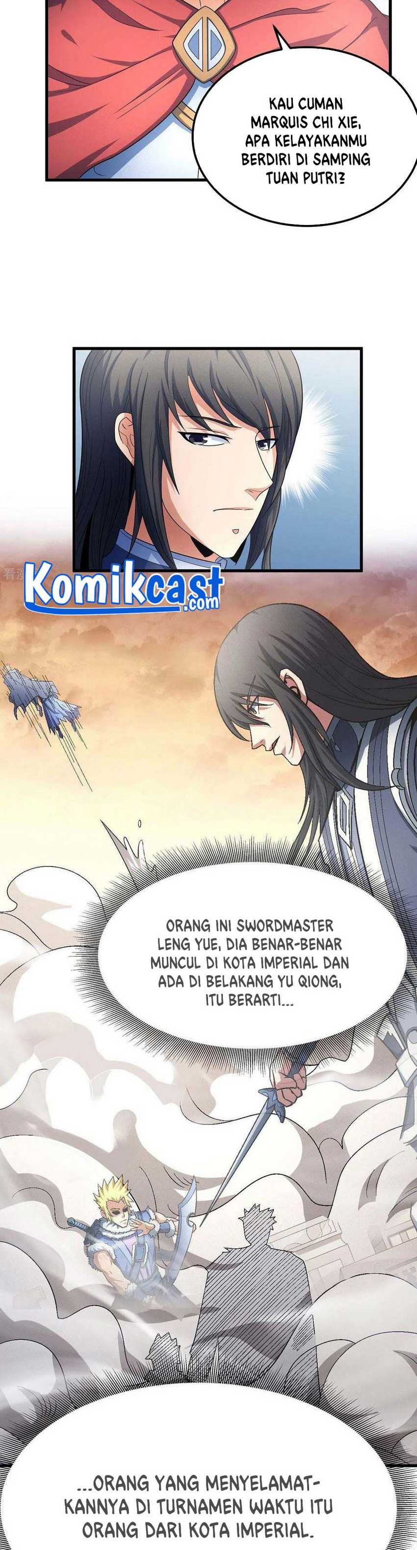 Baca God of Martial Arts - Chapter 151.2 halaman 17