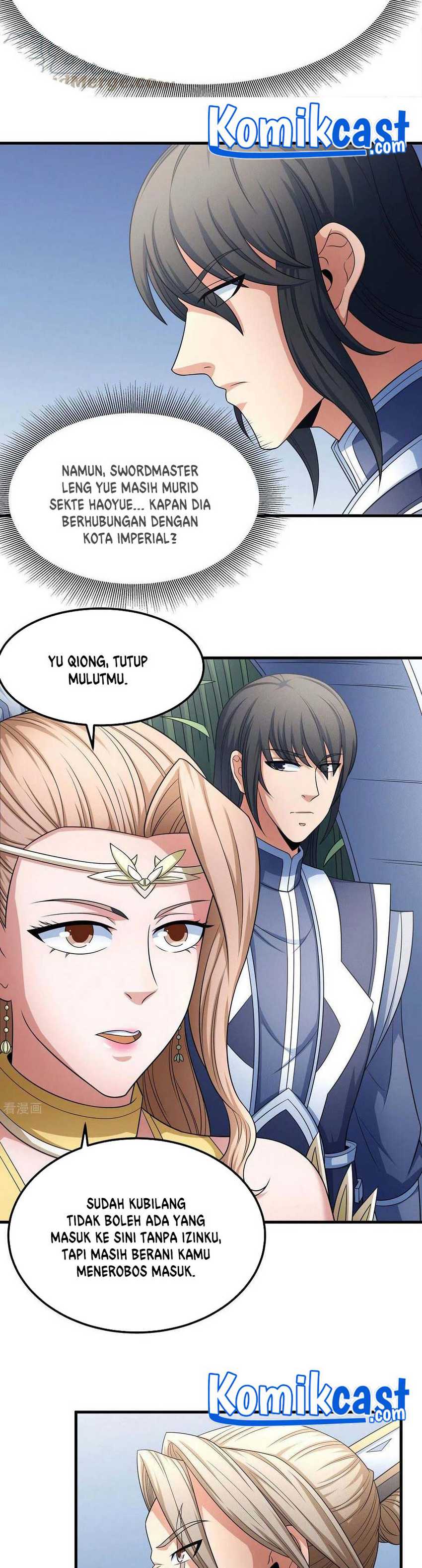 Baca God of Martial Arts - Chapter 151.2 halaman 18