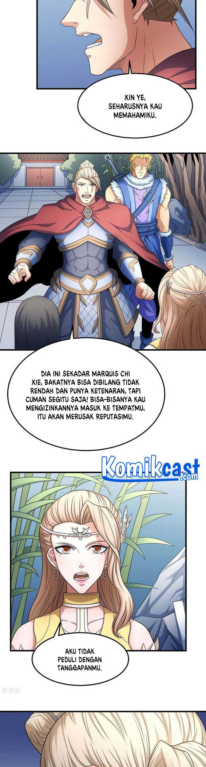 Baca God of Martial Arts - Chapter 151.2 halaman 19