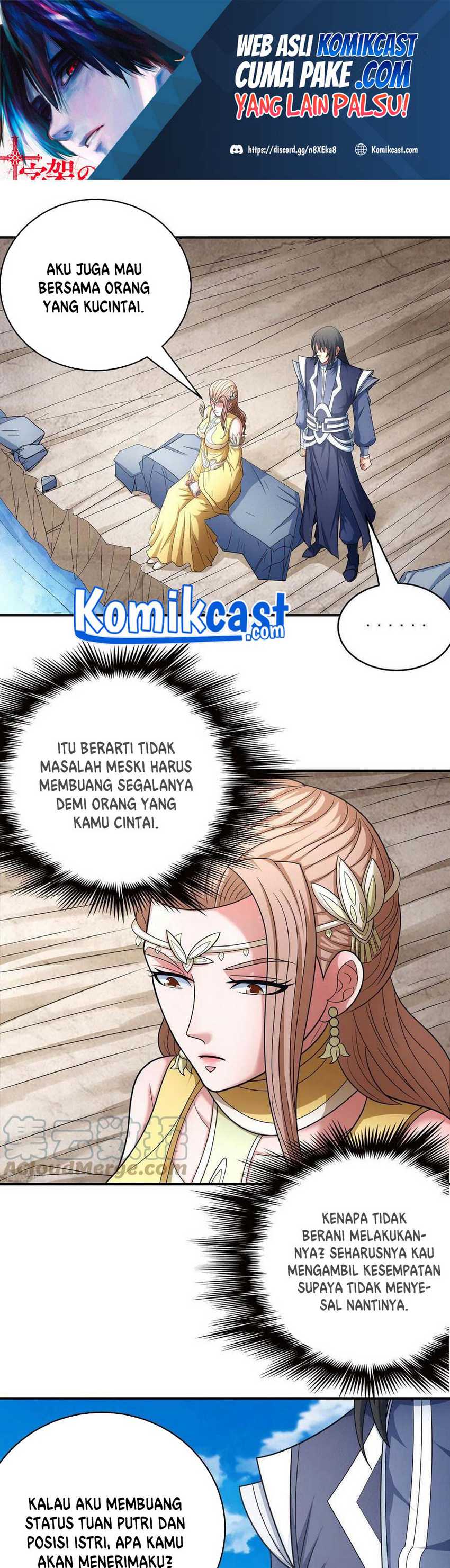 Baca God of Martial Arts - Chapter 151.2 halaman 2