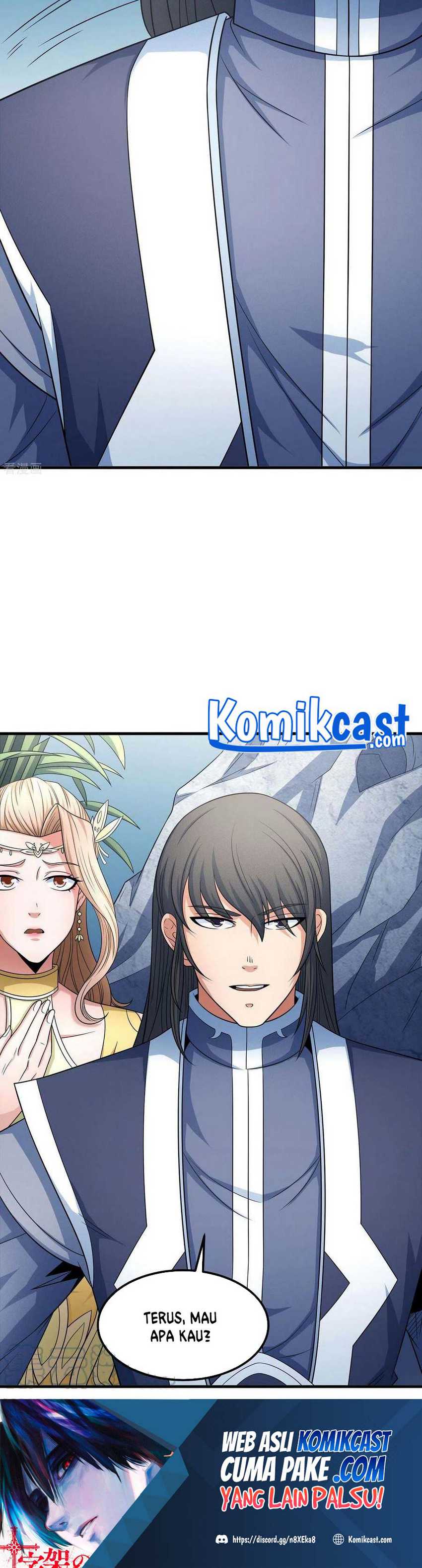 Baca God of Martial Arts - Chapter 151.2 halaman 21