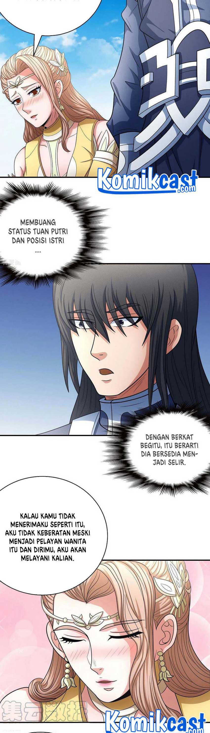 Baca God of Martial Arts - Chapter 151.2 halaman 3