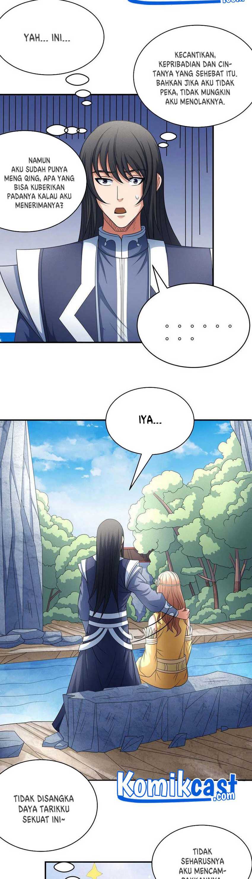 Baca God of Martial Arts - Chapter 151.2 halaman 4