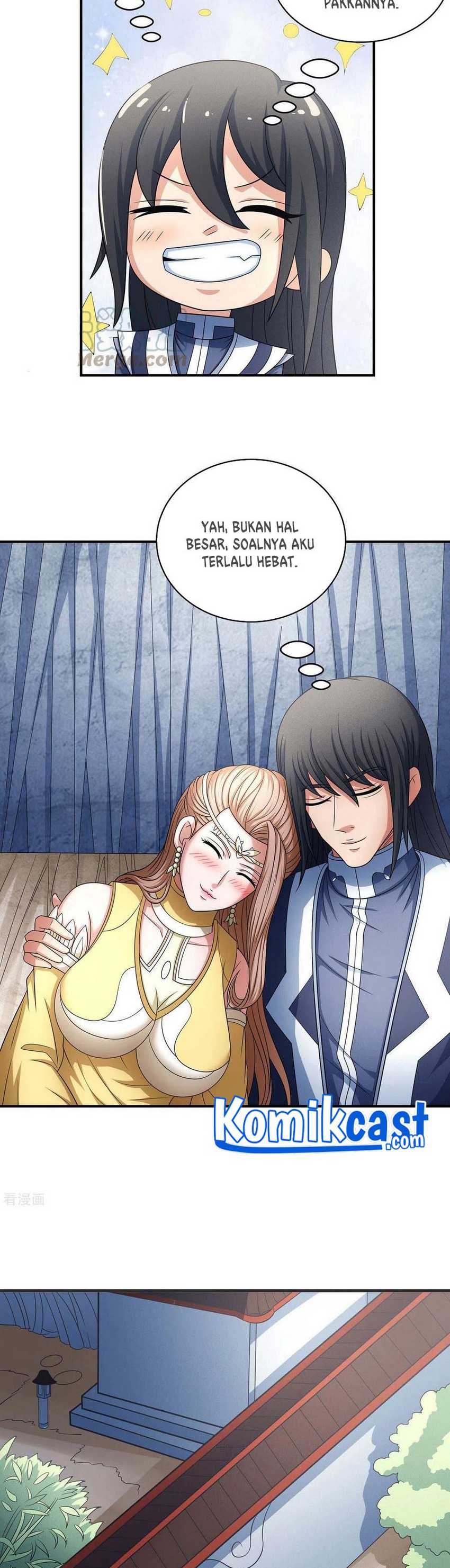 Baca God of Martial Arts - Chapter 151.2 halaman 5