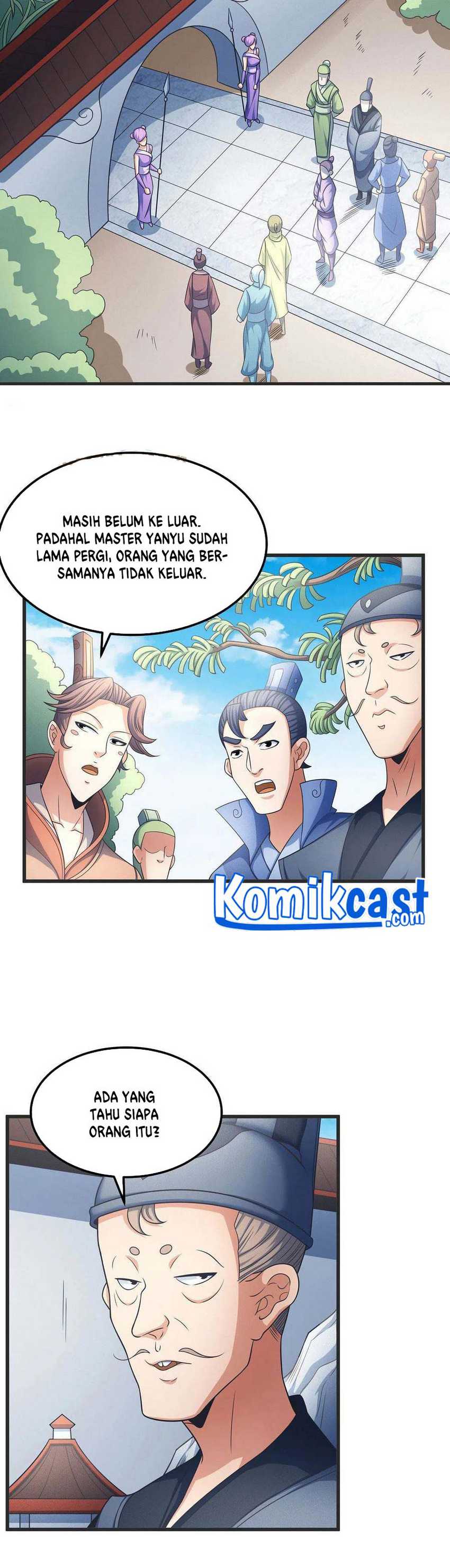 Baca God of Martial Arts - Chapter 151.2 halaman 6