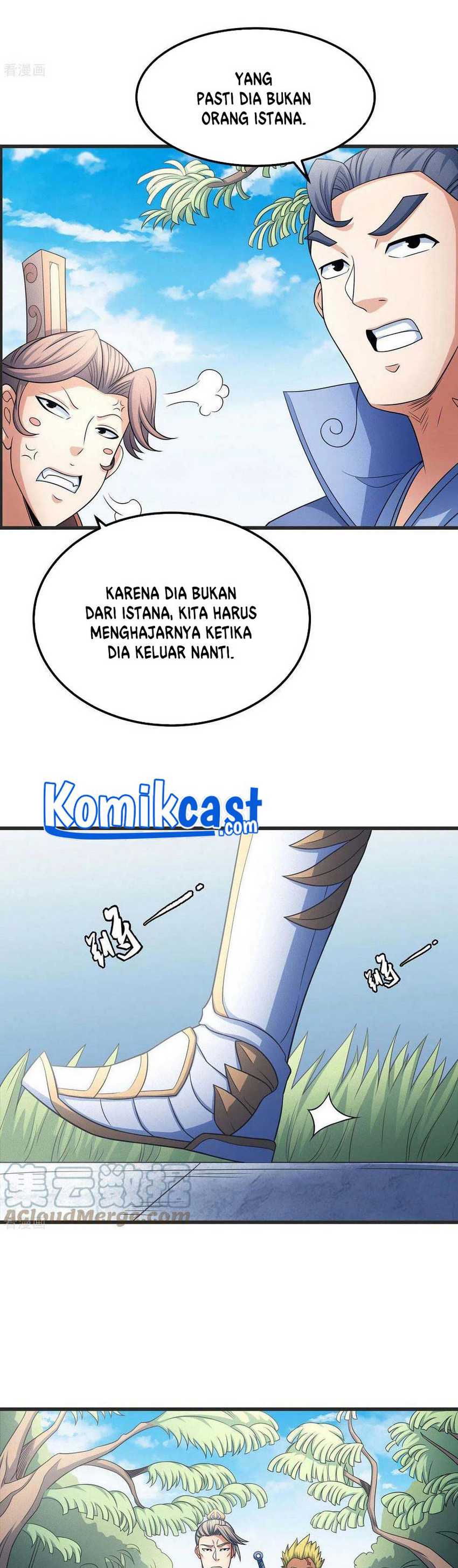 Baca God of Martial Arts - Chapter 151.2 halaman 7