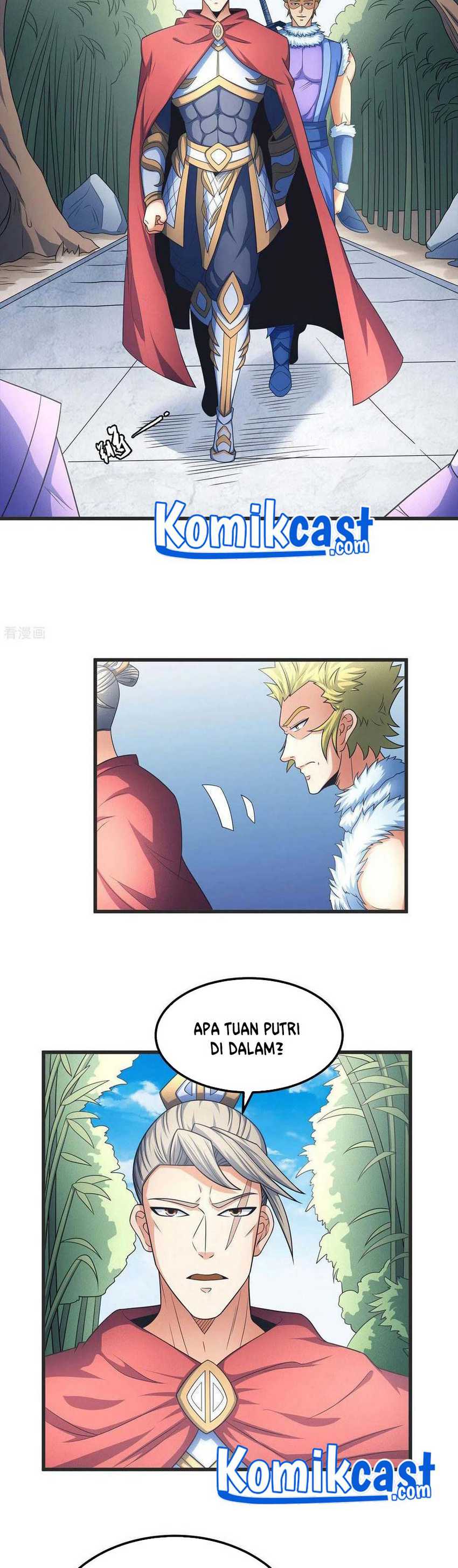 Baca God of Martial Arts - Chapter 151.2 halaman 8