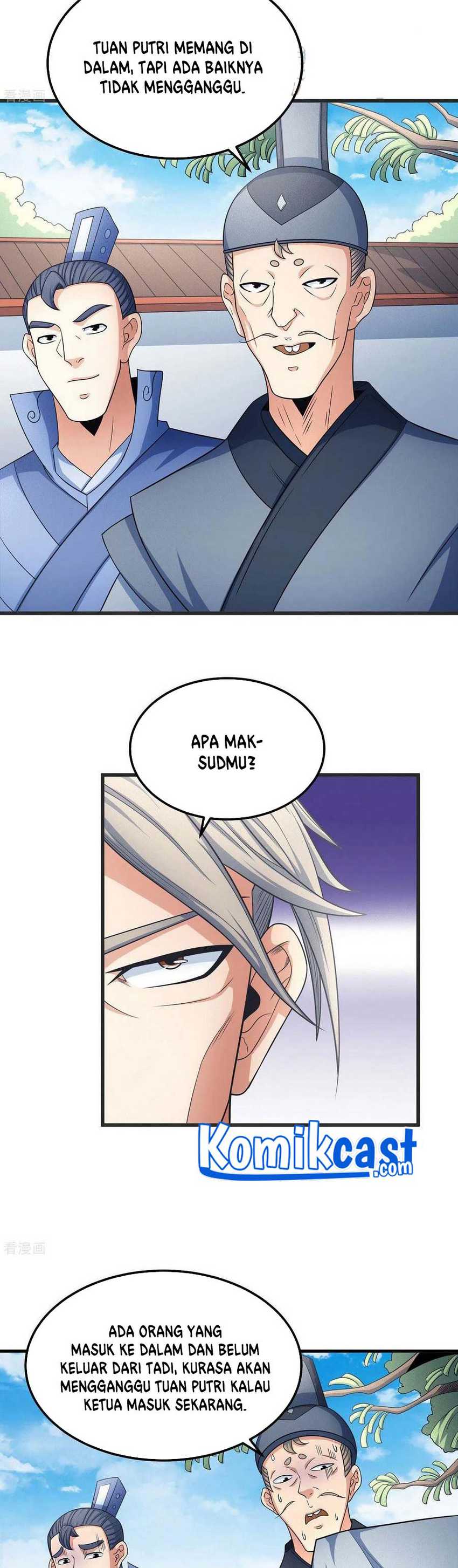 Baca God of Martial Arts - Chapter 151.2 halaman 9