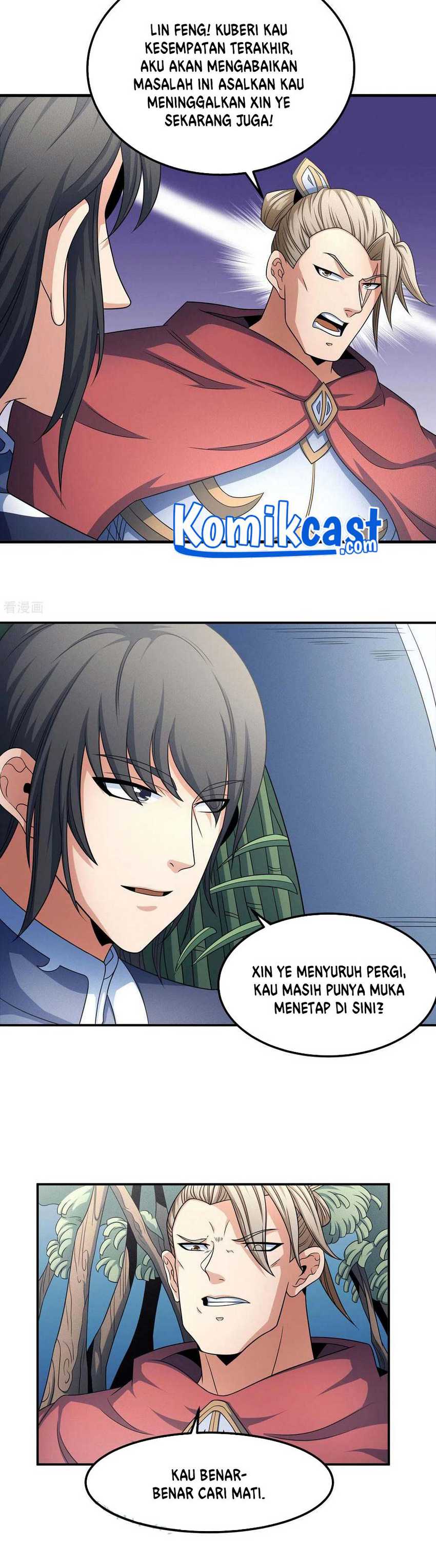 Baca God of Martial Arts - Chapter 151.3 halaman 10