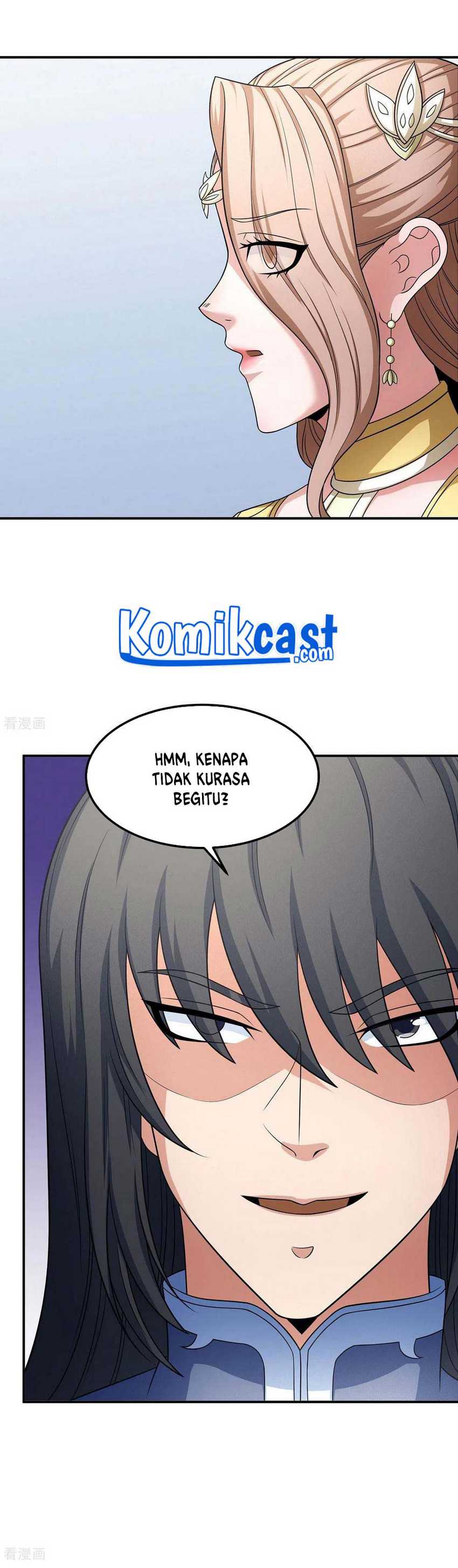 Baca God of Martial Arts - Chapter 151.3 halaman 11