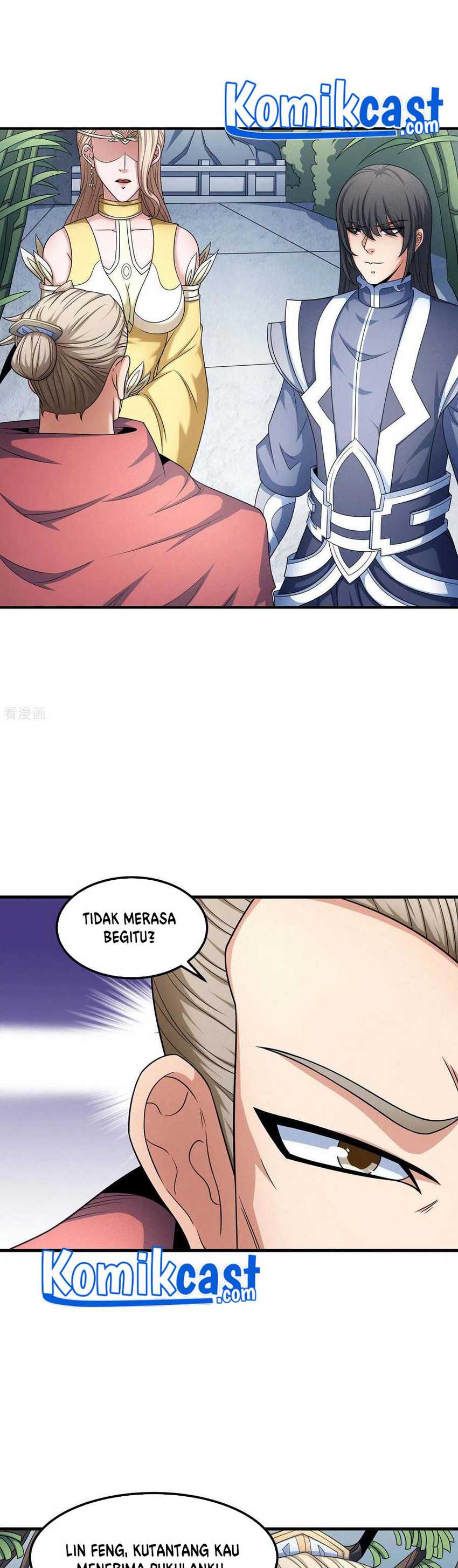 Baca God of Martial Arts - Chapter 151.3 halaman 12