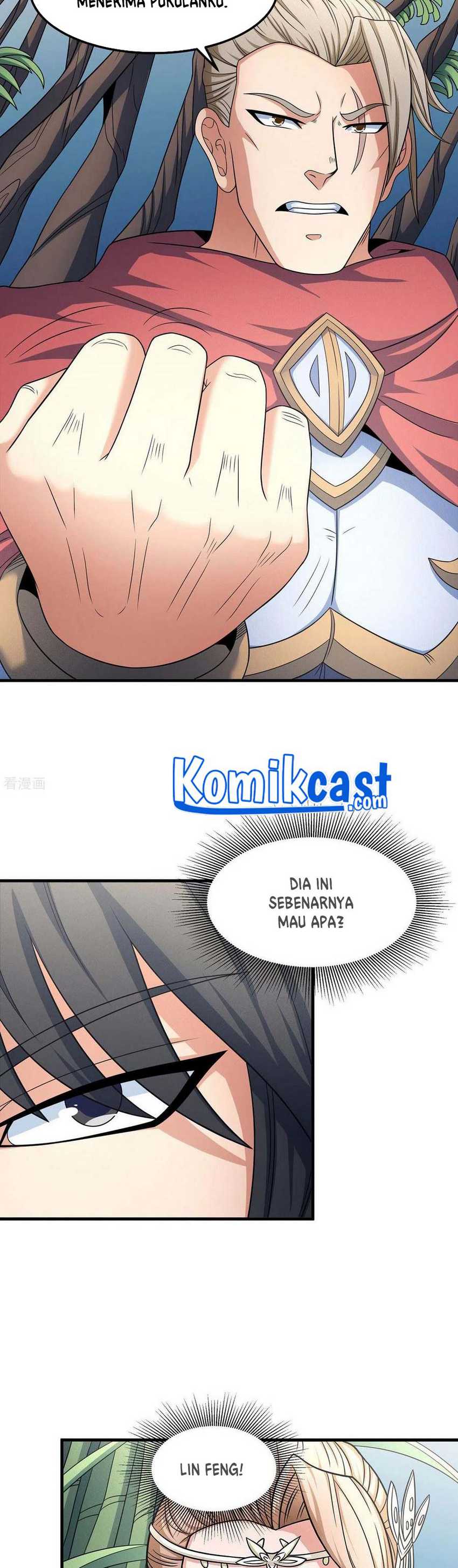 Baca God of Martial Arts - Chapter 151.3 halaman 13