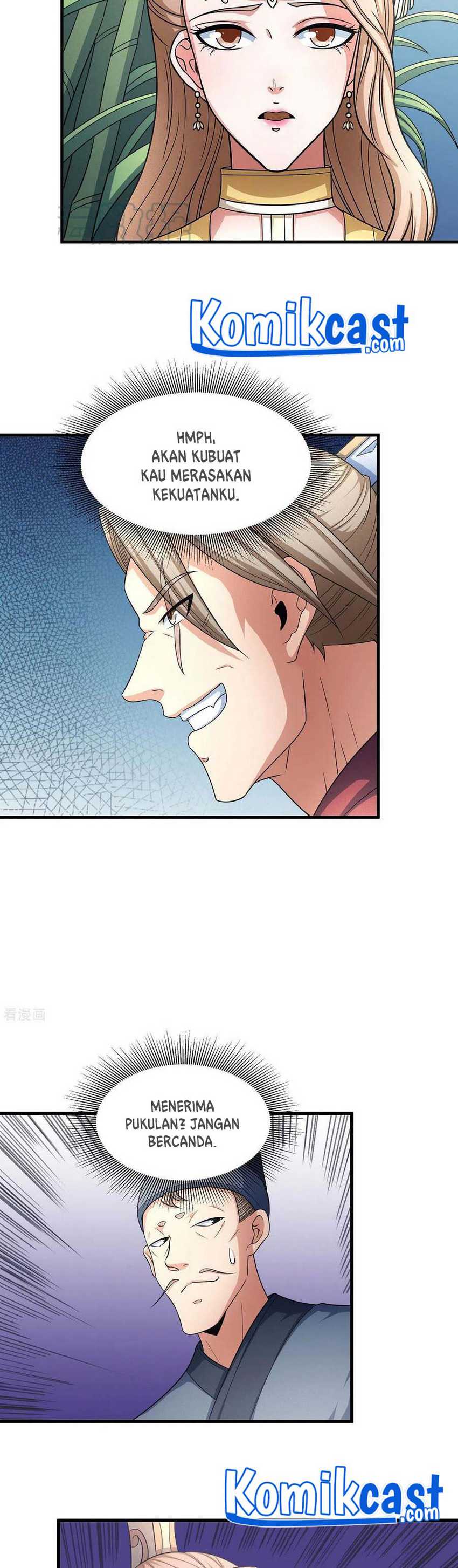 Baca God of Martial Arts - Chapter 151.3 halaman 14