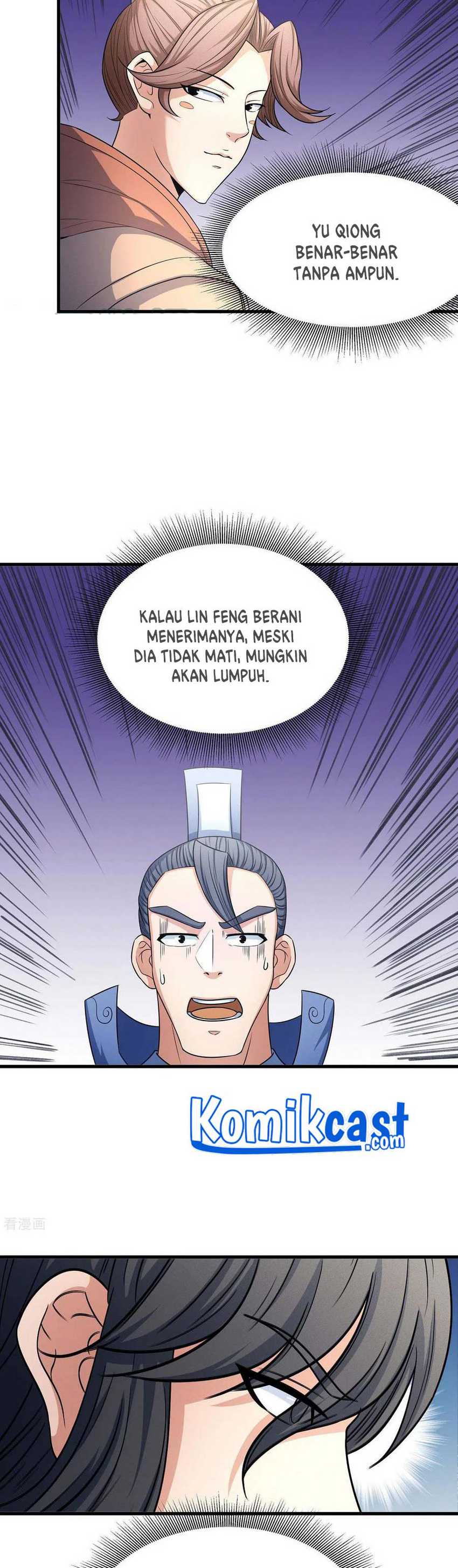 Baca God of Martial Arts - Chapter 151.3 halaman 15