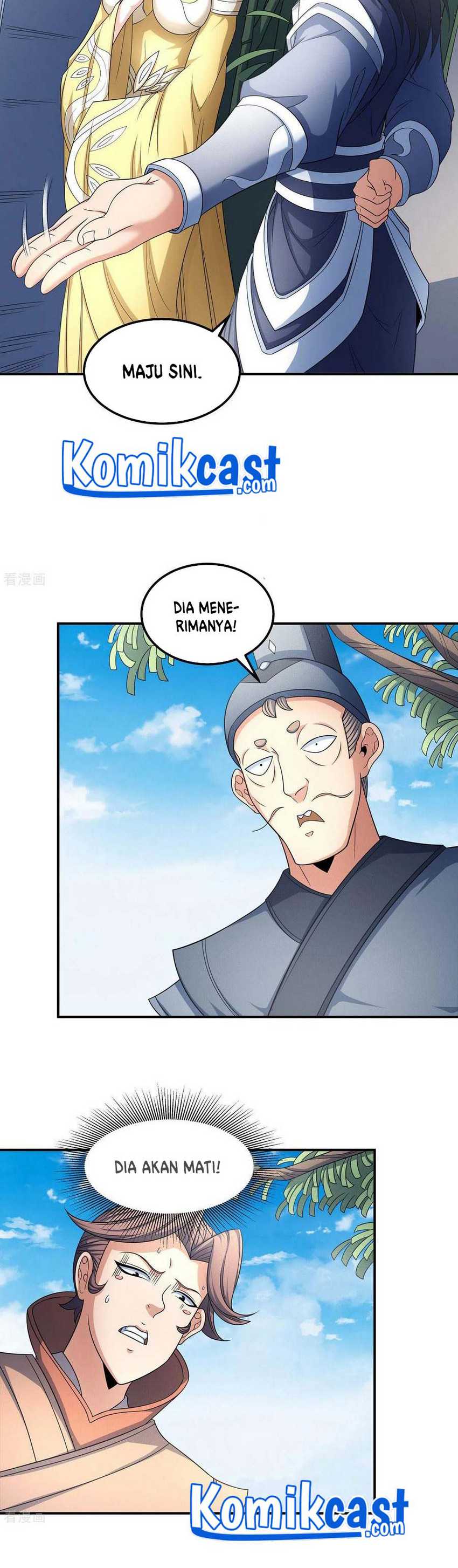 Baca God of Martial Arts - Chapter 151.3 halaman 17