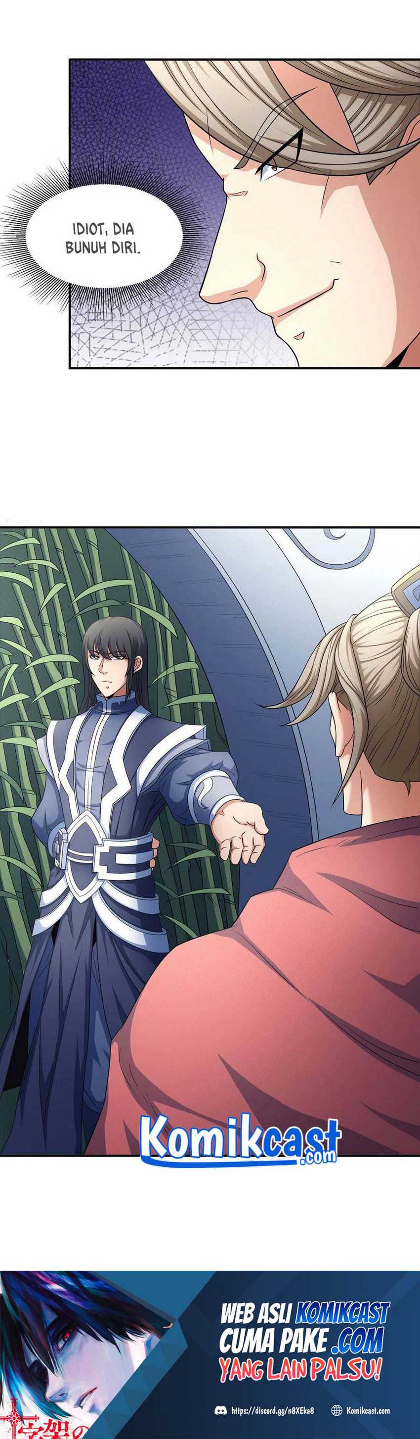 Baca God of Martial Arts - Chapter 151.3 halaman 18