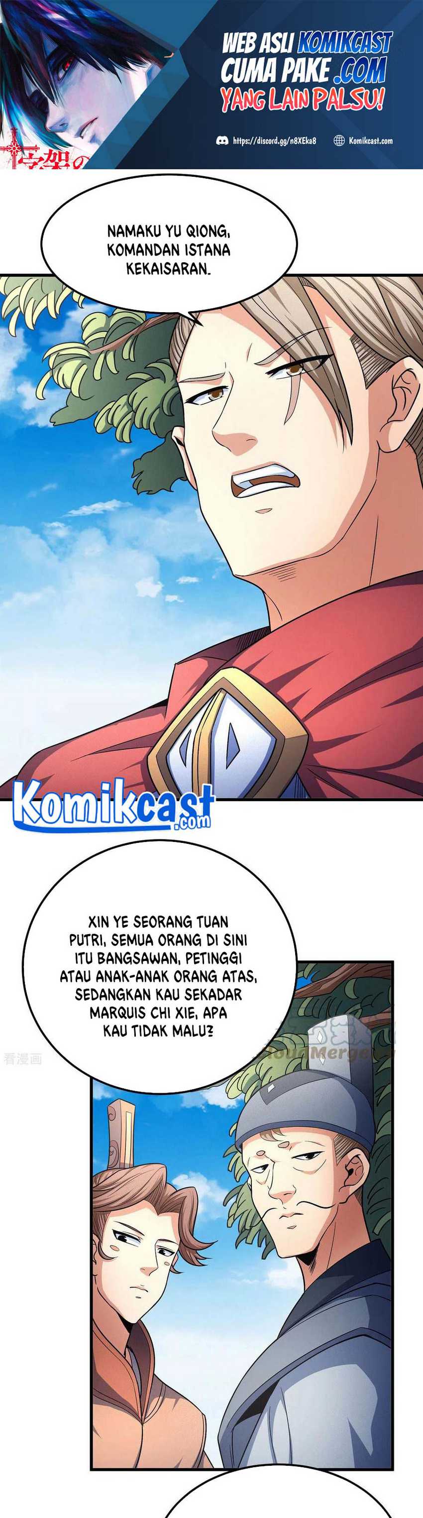 Baca God of Martial Arts - Chapter 151.3 halaman 2