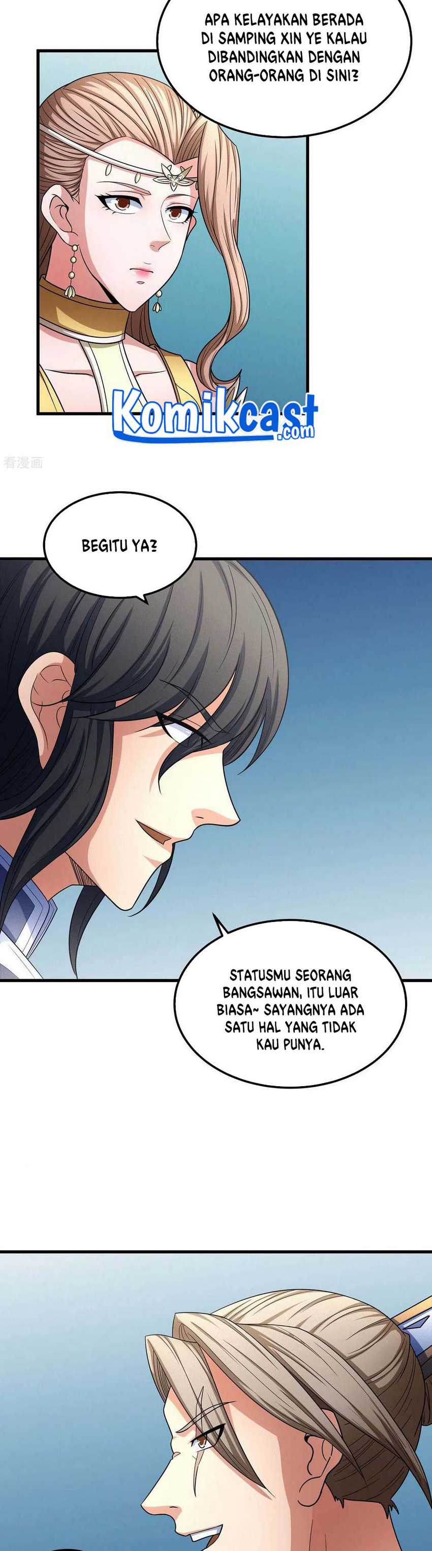 Baca God of Martial Arts - Chapter 151.3 halaman 3