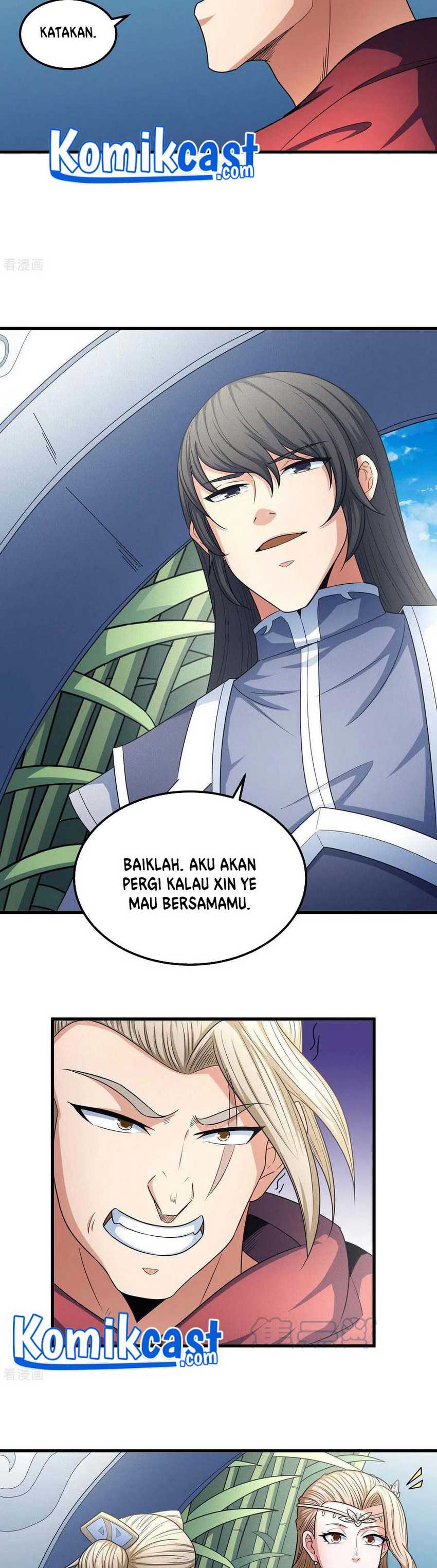 Baca God of Martial Arts - Chapter 151.3 halaman 4