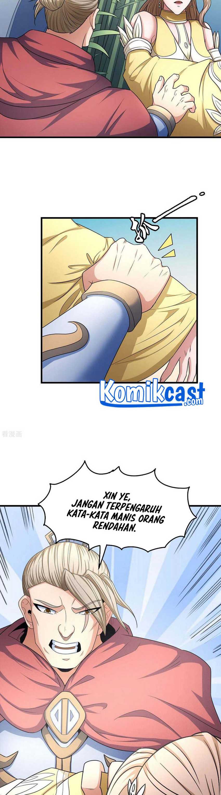 Baca God of Martial Arts - Chapter 151.3 halaman 5