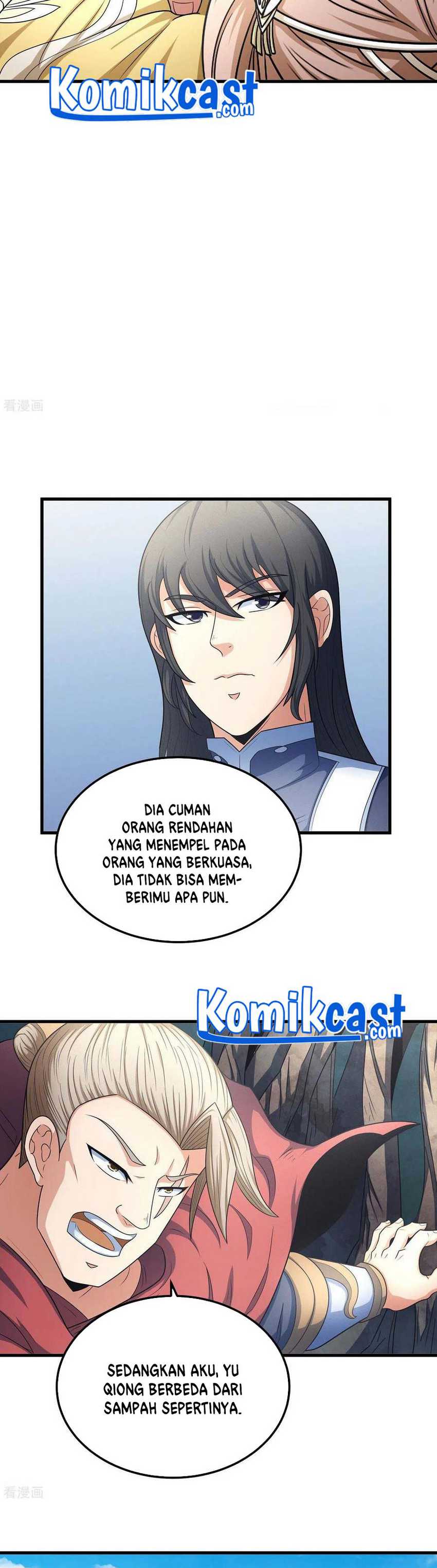 Baca God of Martial Arts - Chapter 151.3 halaman 6