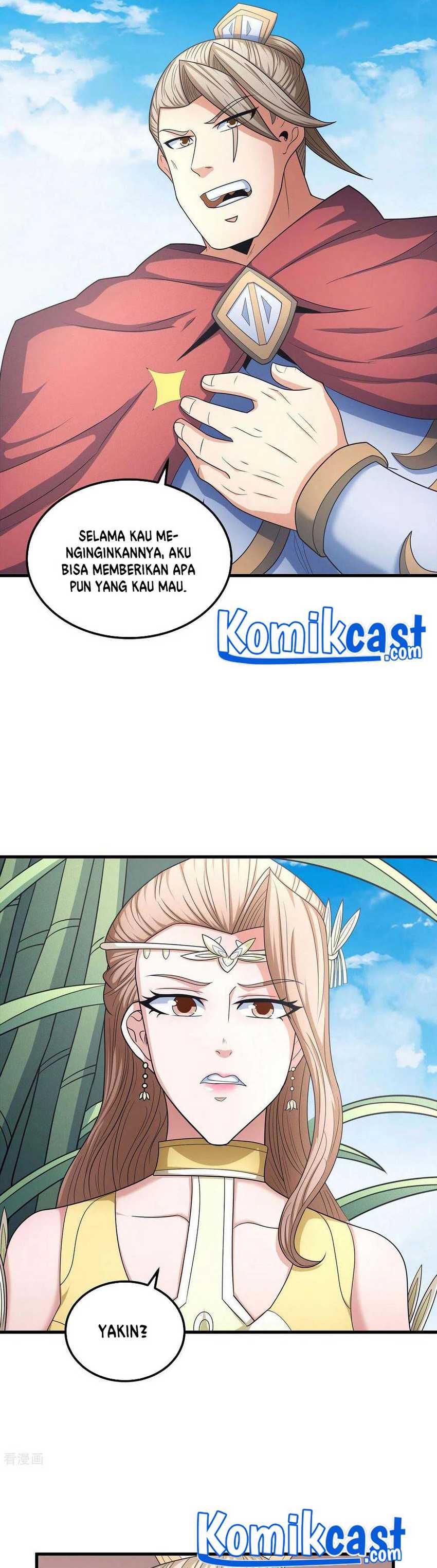 Baca God of Martial Arts - Chapter 151.3 halaman 7