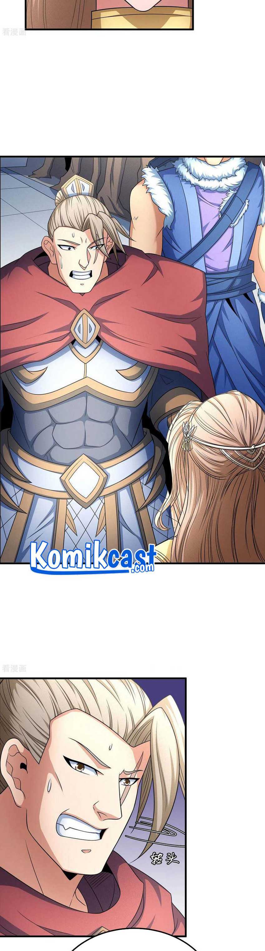 Baca God of Martial Arts - Chapter 151.3 halaman 9