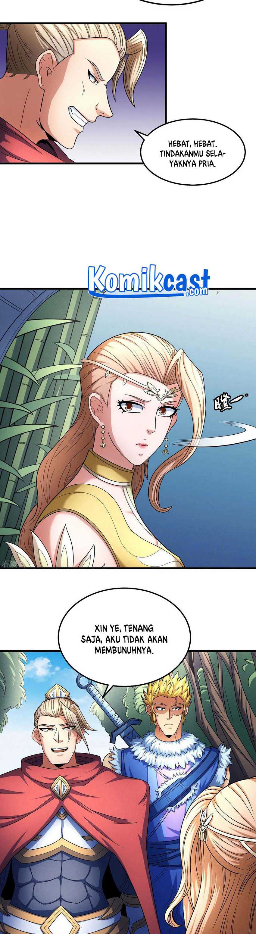 Baca God of Martial Arts - Chapter 152.1 halaman 10