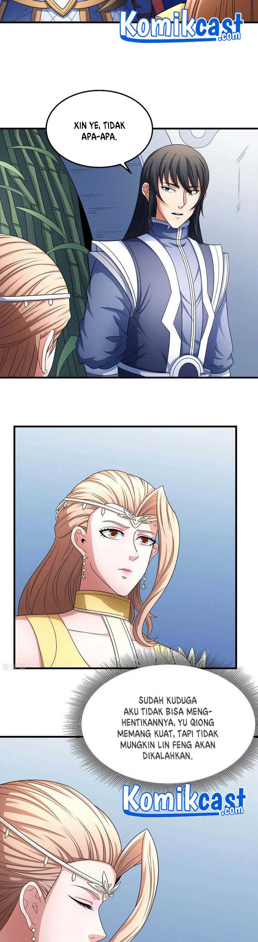 Baca God of Martial Arts - Chapter 152.1 halaman 11