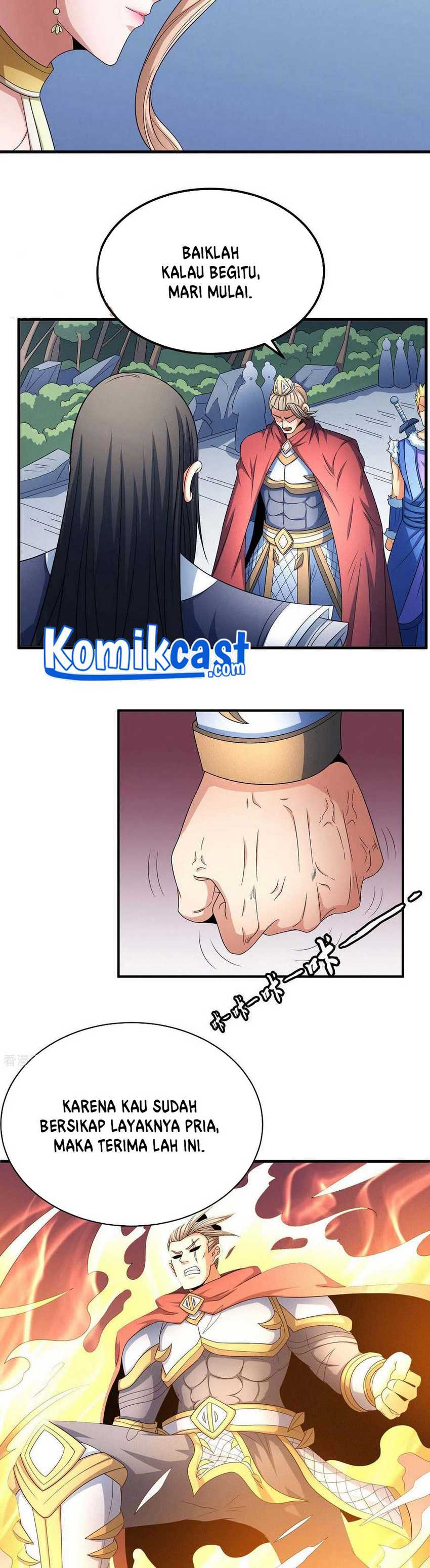 Baca God of Martial Arts - Chapter 152.1 halaman 12