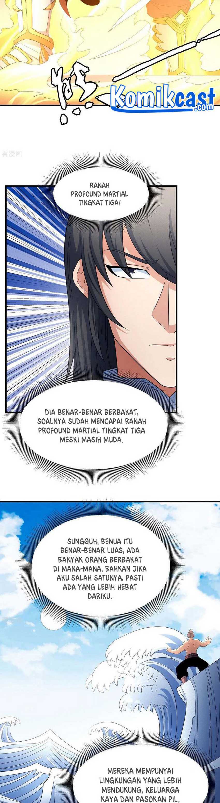 Baca God of Martial Arts - Chapter 152.1 halaman 13