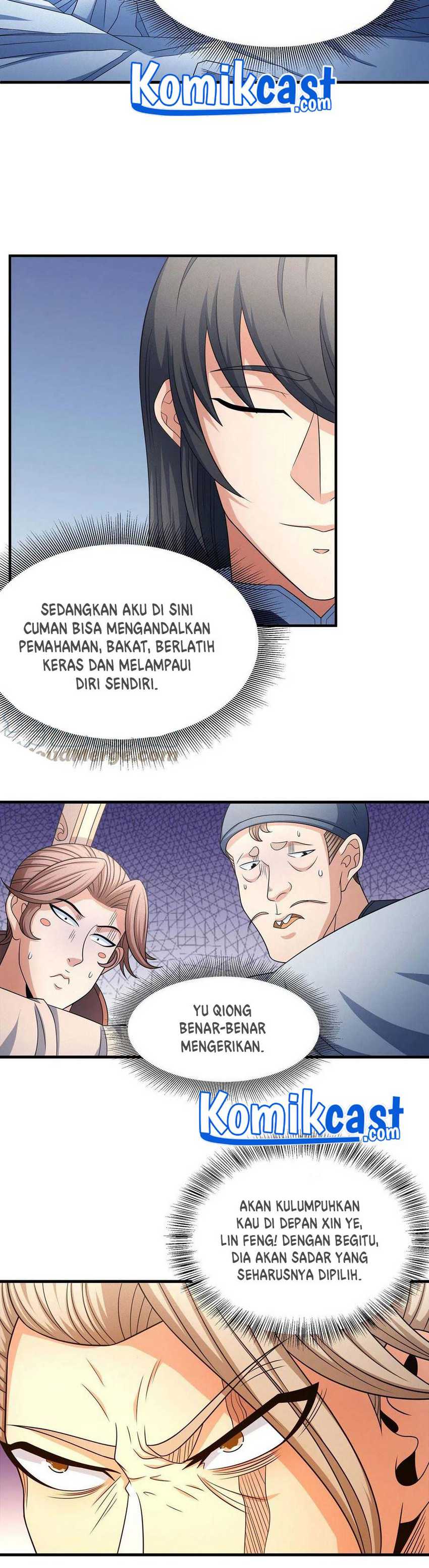 Baca God of Martial Arts - Chapter 152.1 halaman 14