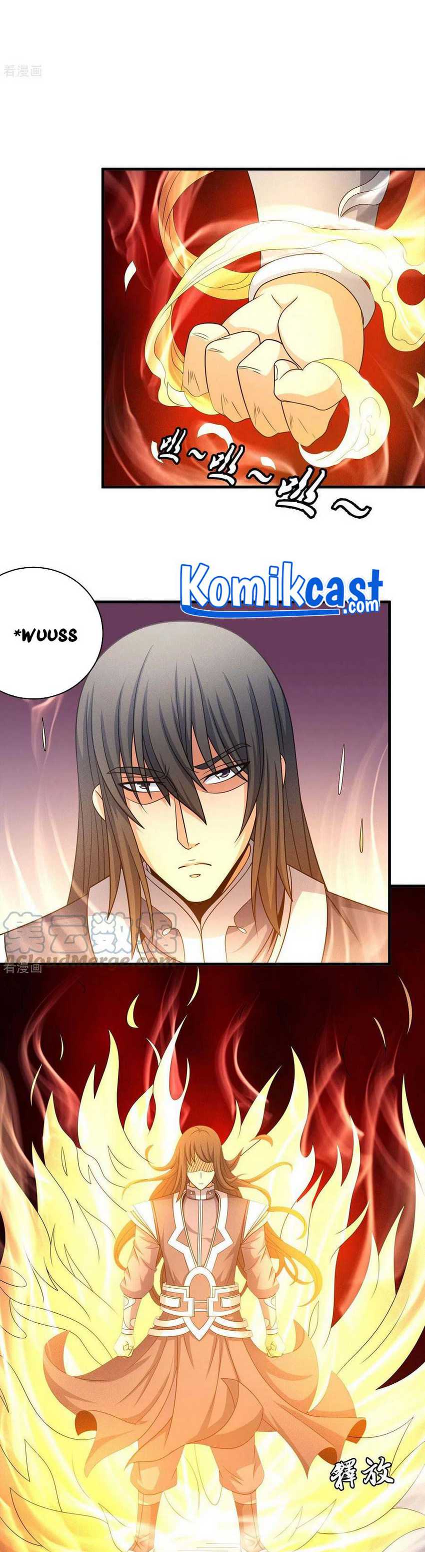 Baca God of Martial Arts - Chapter 152.1 halaman 15