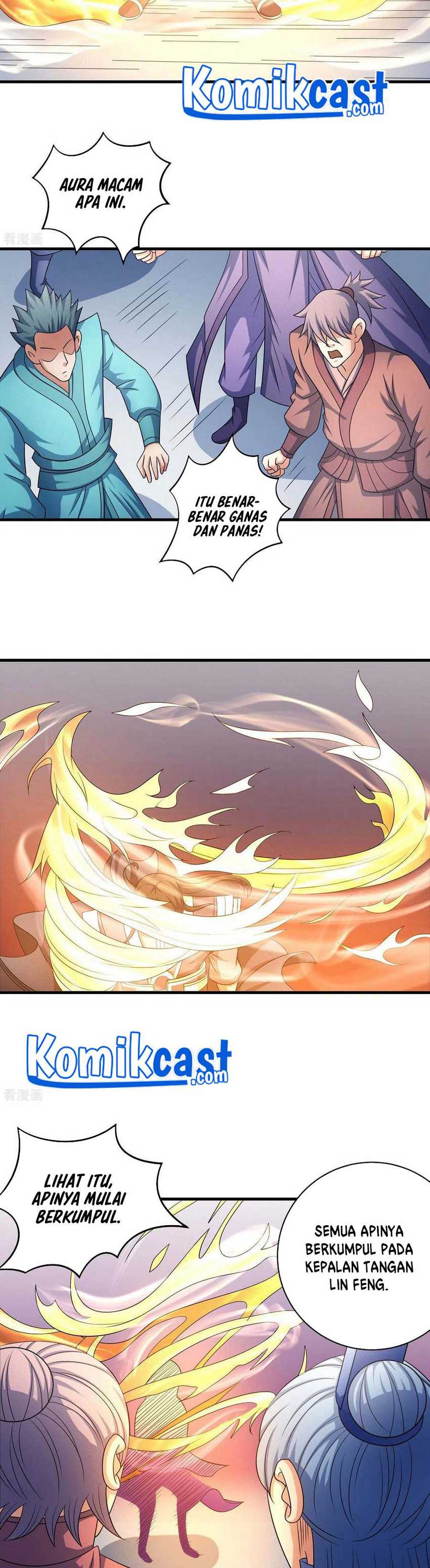 Baca God of Martial Arts - Chapter 152.1 halaman 16