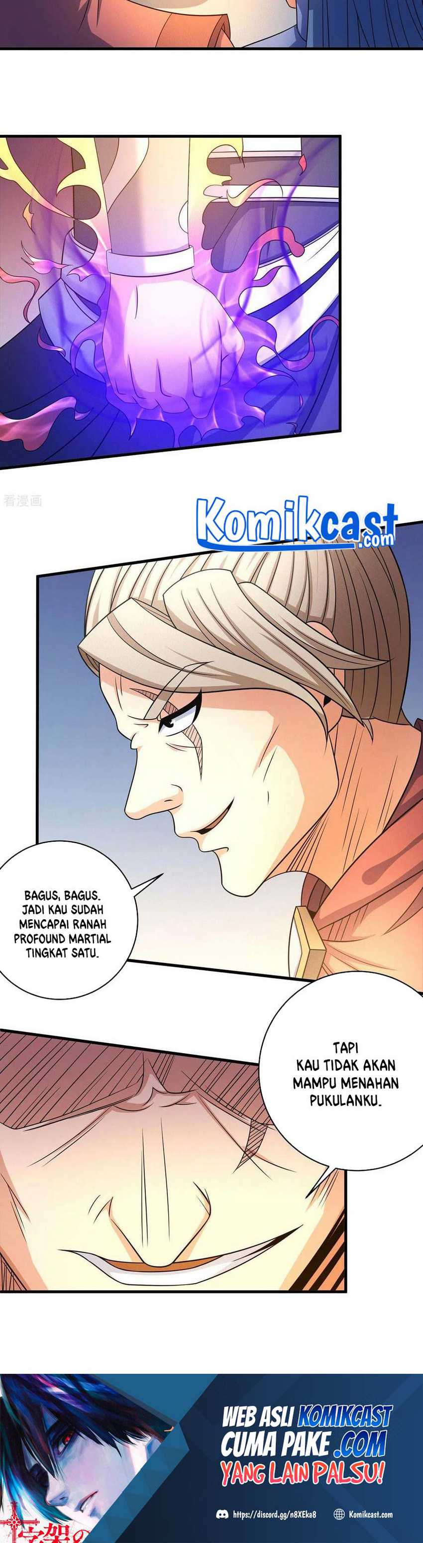 Baca God of Martial Arts - Chapter 152.1 halaman 17