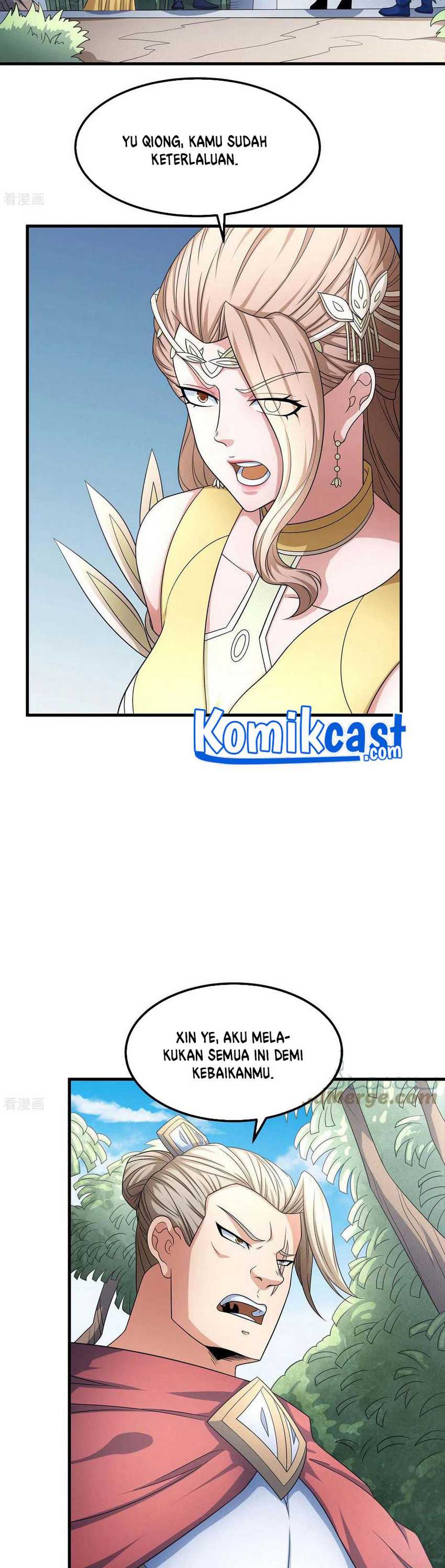 Baca God of Martial Arts - Chapter 152.1 halaman 3