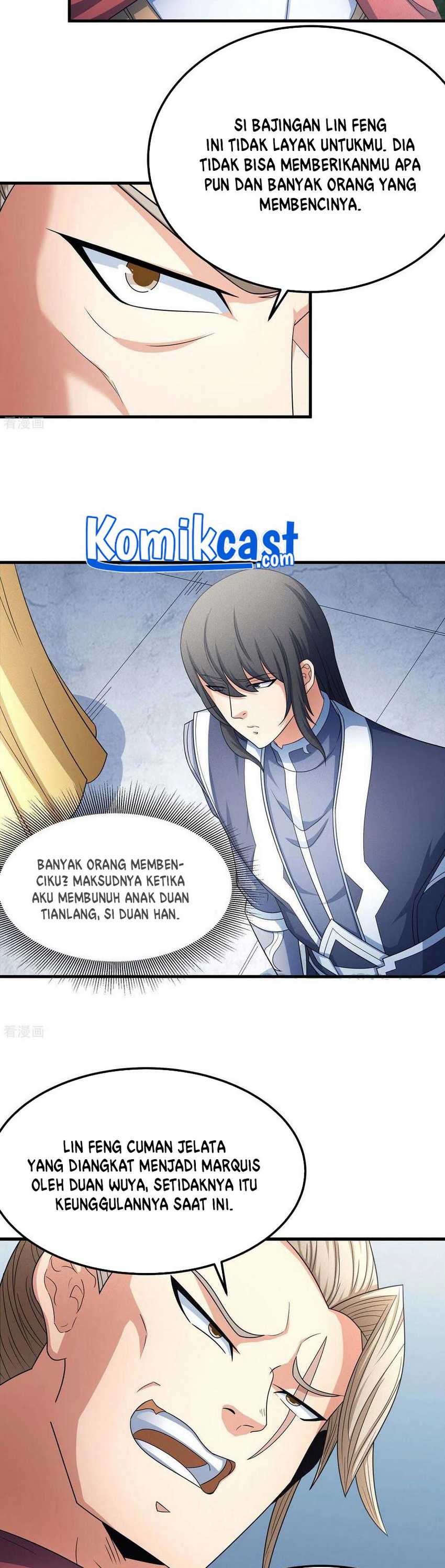 Baca God of Martial Arts - Chapter 152.1 halaman 4
