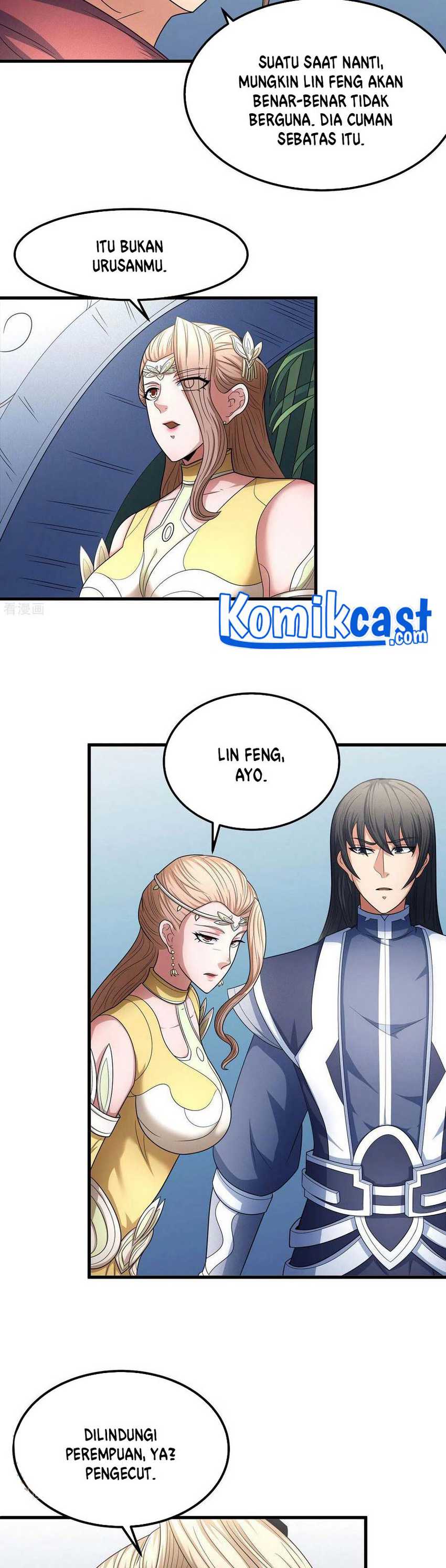 Baca God of Martial Arts - Chapter 152.1 halaman 5