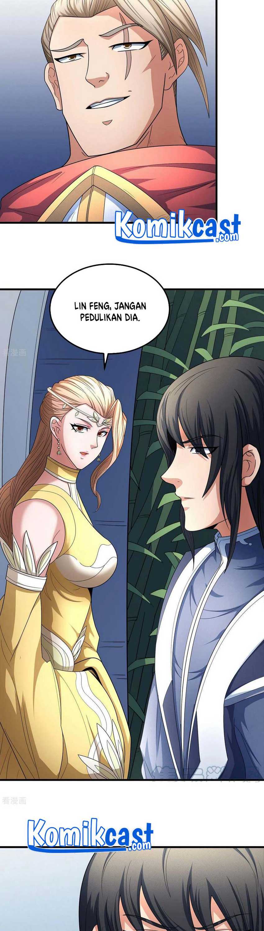 Baca God of Martial Arts - Chapter 152.1 halaman 6